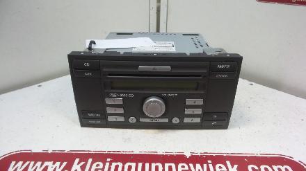 Radio CD 6S6118C815AG/8S6118C815AB Ford Fiesta 5 (JD/JH) Schrägheck 1.3 (A9JA) 2006