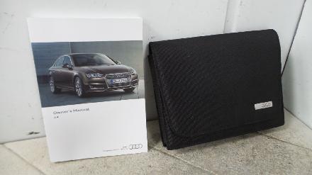 Bedienungsanleitung Audi A4 Avant (B9) Kombi 2.0 TDI Ultra 16V (DEUA) 2017