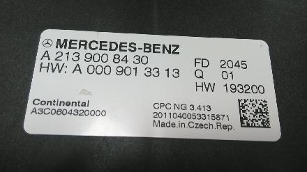 Steuergerät Verscheidenes A2139008430 Mercedes-Benz B (W247) Schrägheck 1.3 B-200 Turbo 16V (M282.914) 2020