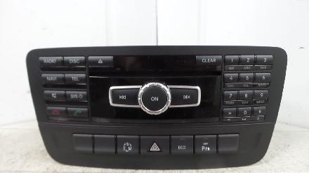 Radio CD A2469000012 Mercedes-Benz B (W246,242) Schrägheck 1.5 B-180 CDI 16V (Euro 6)) 2014