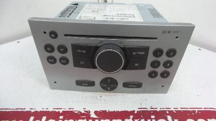 Radio CD 13233930 Opel Meriva Großraumlimousine 1.7 CDTI 16V (Z17DTH) 2007