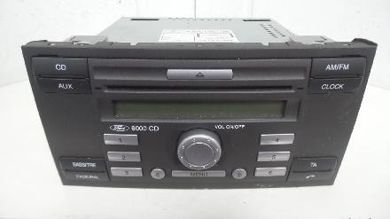 Radio CD 6S6118C815AH Ford Focus II Wagon Kombi 1.6 16V (HWDA) 2007