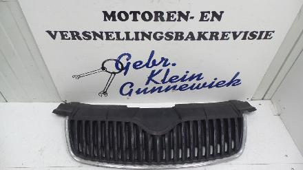 Grill - 5J0853668A Skoda Roomster (5J) Großraumlimousine 1.6 16V (BTS) 2008