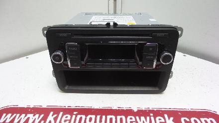 Radio CD 5M0035156D Volkswagen Polo (6R) Schrägheck 1.2 TSI (CBZC) 2014 CBZC