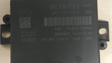 Pdc Steuergerät 5P0919475B/5P0919475 Seat Altea (5P1) Großraumlimousine 1.4 TSI 16V (CAXC) 2010