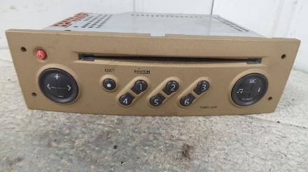 Radio CD 8200335068 Renault Modus/Grand Modus (JP) Großraumlimousine 1.6 16V (K4M-790) 2005
