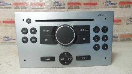 Radio CD 13190855 Opel Meriva Großraumlimousine 1.8 16V (Z18XE) 2006