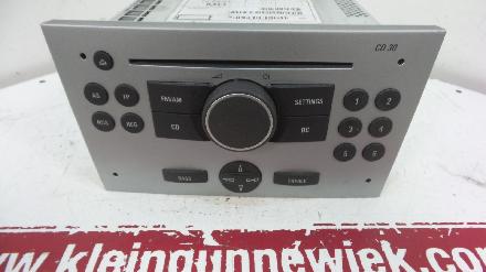 Radio CD 13190855 Opel Meriva Großraumlimousine 1.4 16V Twinport (Z14XEP) 2005