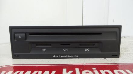 Bedienung Multi Media 4M0035021A Audi Q7 (4M) SUV 3.0 TFSI V6 24V (CREC) 2015