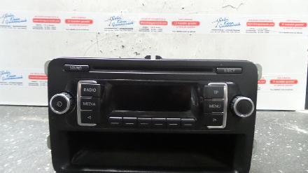 Radio CD 7E0035156B Volkswagen Polo (6R) Schrägheck 1.2 TDI 12V BlueMotion (CFWA) 2012 CFWA