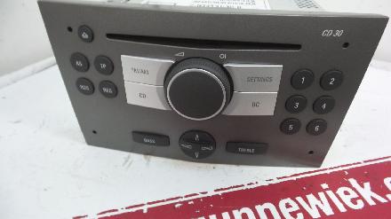Radio CD 13190856 Opel Zafira (M75) Großraumlimousine 2.2 16V Direct Ecotec (Z22YH) 2005