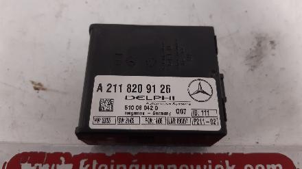 Steuergerät Verscheidenes A2118209126 Mercedes-Benz C Sportcoupé (C203) Schrägheck 1.8 C-180K 16V (M271.946) 2009