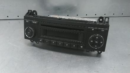 Radio CD A1698702389/A1699002900 Mercedes-Benz B (W245,242) Schrägheck 1.5 B-150 16V (M266.920) 2009
