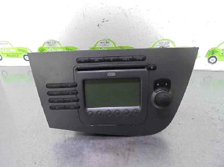 Radio BLAUPUNKT Seat Leon (1P1) Schrägheck 5-drs 1.9 TDI 105 (BKC)