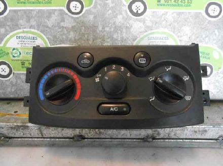 Bedienung Klimaanlage Daewoo / Chevrolet Kalos (SF69) Schrägheck 1.2 (B12S1)