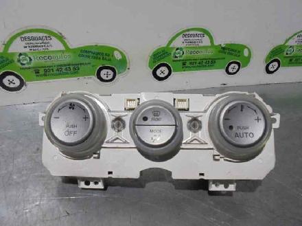 Bedienung Klimacontrolle RC18E2E Mazda 6 BERLINA (GG) 2.0 Diesel CAT
