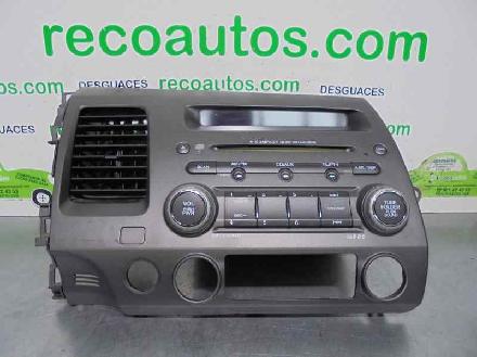 Radio 39100SNA Honda Civic (FA/FD) Limousine 1.3 Hybrid (LDA2)