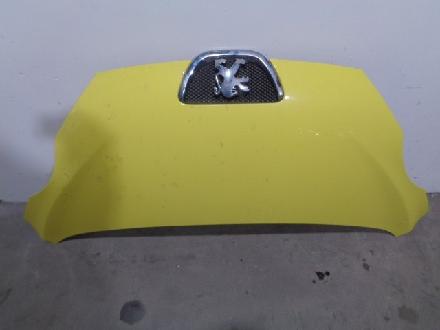 Motorhaube AMARILLO Peugeot 107 Schrägheck 1.4 HDI (DV4TD(8HT))