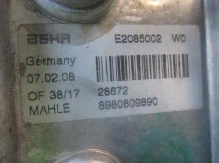 Ölkühler BEHR Opel Astra H GTC (L08) Schrägheck 3-drs 1.7 CDTi 16V (Z17DTH)