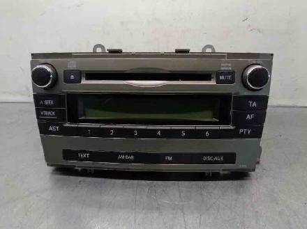 Radio 8612005190 Toyota Avensis Wagon (T27) Kombi 2.0 16V D-4D-F (1AD-FTV(Euro 4))