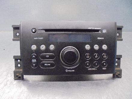 Radio 3910165JD Suzuki Grand Vitara II (JT) SUV 1.9 DDiS (F9Q)