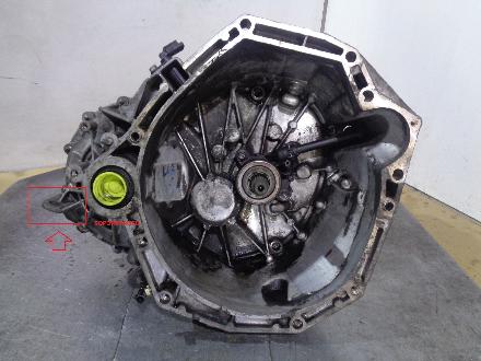 Getriebe TL4A013 Renault LAGUNA III 1.5 dCi Diesel FAP