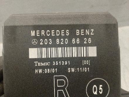 Steuergerät Zentralverriegelung TEMIC Mercedes-Benz C (W203) Limousine 2.7 C-270 CDI 20V (OM612.962)