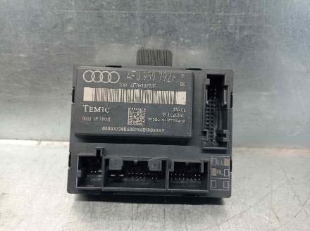 Steuergerät Zentralverriegelung TEMIC Audi A6 Avant (C6) Kombi 2.0 T FSI 16V (BPJ)