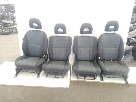 Sitze + Rückbank JUEGOASIENTOSCOMPLETO Toyota RAV4 (A2) Geländewagen 2.0 D-4D 16V 4x4 (1CD-FTV)