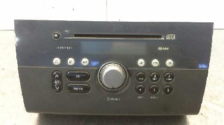 Radio 3910162J0 Suzuki Swift (ZA/ZC/ZD1/3/9) Schrägheck 1.3 DDis 16V (Z13DT)