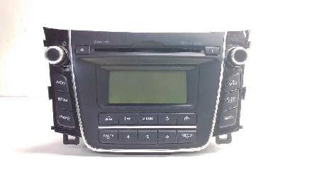 Radio 96170A6210GU Hyundai (GD) 1.6 CRDi CAT
