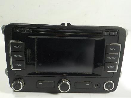 Navigationssystem 3C0035270B Volkswagen Golf VI (5K1) Schrägheck 2.0 TDI 16V (CFGB) CFGB