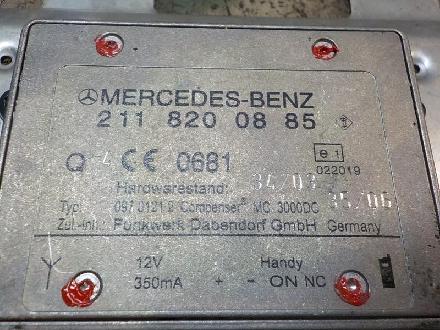 Computer A2118200885 Mercedes-Benz CLASE R (W251) 3.0 CDI CAT