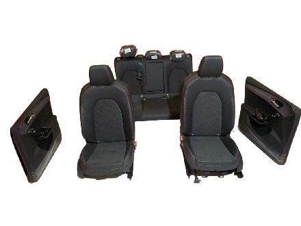 Sitze + Rückbank Seat Leon (KLB) Schrägheck 5-drs 2.0 TDI 16V (DTTC)