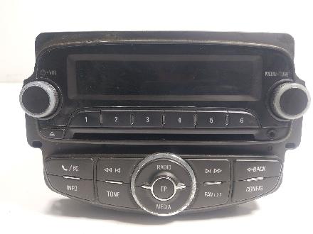 Radio 39068067 Opel CORSA E (X15) 1.3 CDTI (08, 68)