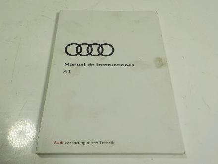 Zierleiste Audi A1 SPORTBACK (8XF) 1.6 TDI