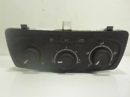 Bedienung Klimaanlage 016116000409 Fiat TIPO II (357) BERLINA 1.4