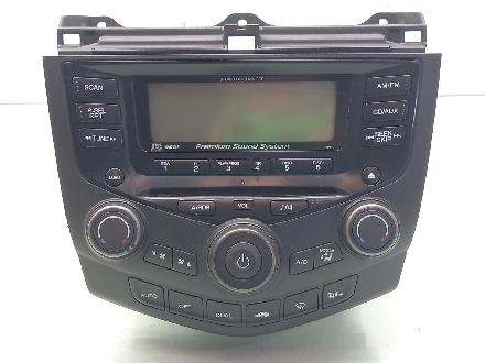 Radio 39050SEFE45ZA Honda Accord (CL/CN) Limousine 2.2 i-CTDi 16V (N22A1)