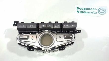 Bedienung Klimacontrolle Honda Jazz (GD/GE2/GE3) Schrägheck 1.4 i-Dsi (L13A6)