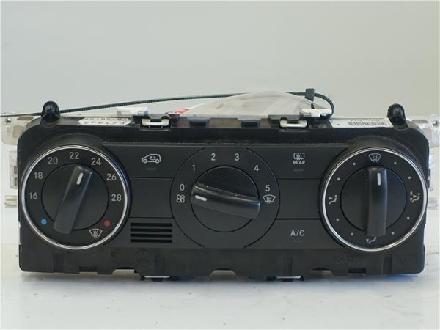 Bedienung Klimaanlage A1698301785 Mercedes-Benz B (W245,242) Schrägheck 2.0 B-200 CDI 16V (OM640.941) 2007