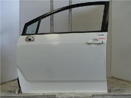 Tür Links Vorne Toyota Corolla Verso (R10/11) Großraumlimousine 2.2 D-4D 16V (2AD-FTV) 2007