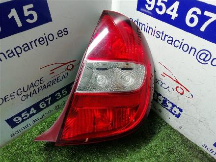 Rücklicht Rechts Citroën C5 I Berline (DC) Schrägheck 1.8 16V (EW7J4(6FZ)) 2003