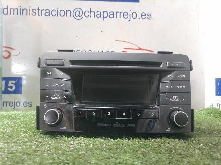 Radio 961703Z0704X Hyundai i40 (VFA) Limousine 1.7 CRDi 16V (D4FD) 2012