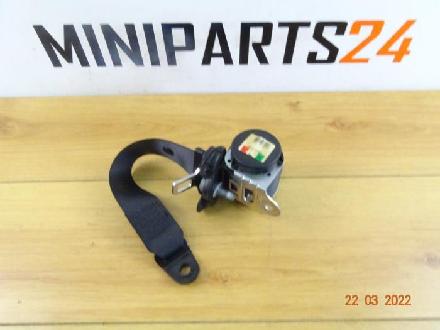 Sicherheitsgurt links hinten MINI Mini (R56) 72112751402