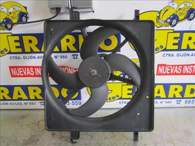 Kühlerventilatormotor 97KB8C607CB Ford Ka I Schrägheck 1.3i (J4P) 2001