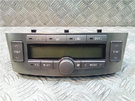 Bedienung Klimaanlage 5590005270 Toyota Avensis (T25/B1B) Limousine 2.0 16V D-4D-F (1AD-FTV) 2007