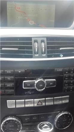 Navigationssystem a2049007009 Mercedes-Benz C (W204) Limousine 3.5 C-350 CGI V6 24V 4-Matic (M276.957) 2012