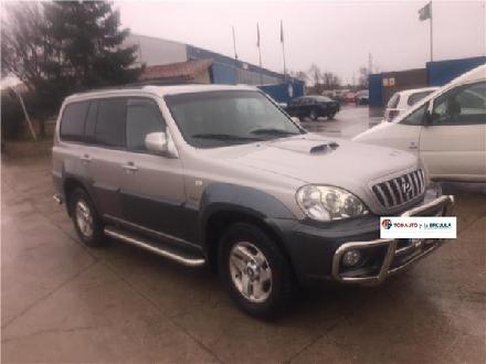 Sicherheitsgurt Links Vorne Hyundai Terracan SUV 2.9 CRDi 16V (J3) 2009