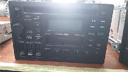 Radio 35339581 Volvo S90 I 3.0i 24V (B6304FS1) 1998