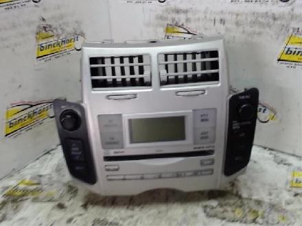 861200D210 CD-Radio TOYOTA Yaris Liftback (P9)